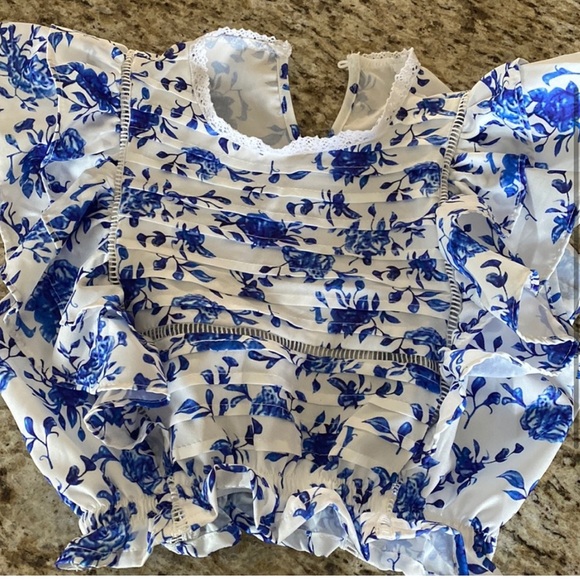 Floral ruffle set - Picture 3 of 6